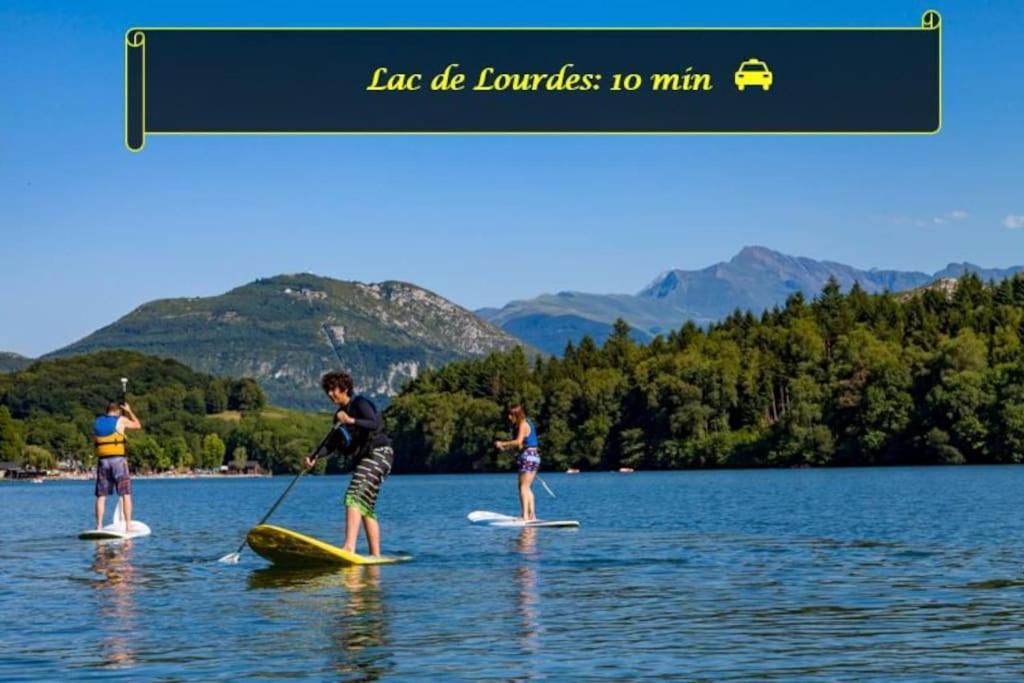 Apartment L'authentique *studio *parking Prive* *wifi*calme Lourdes