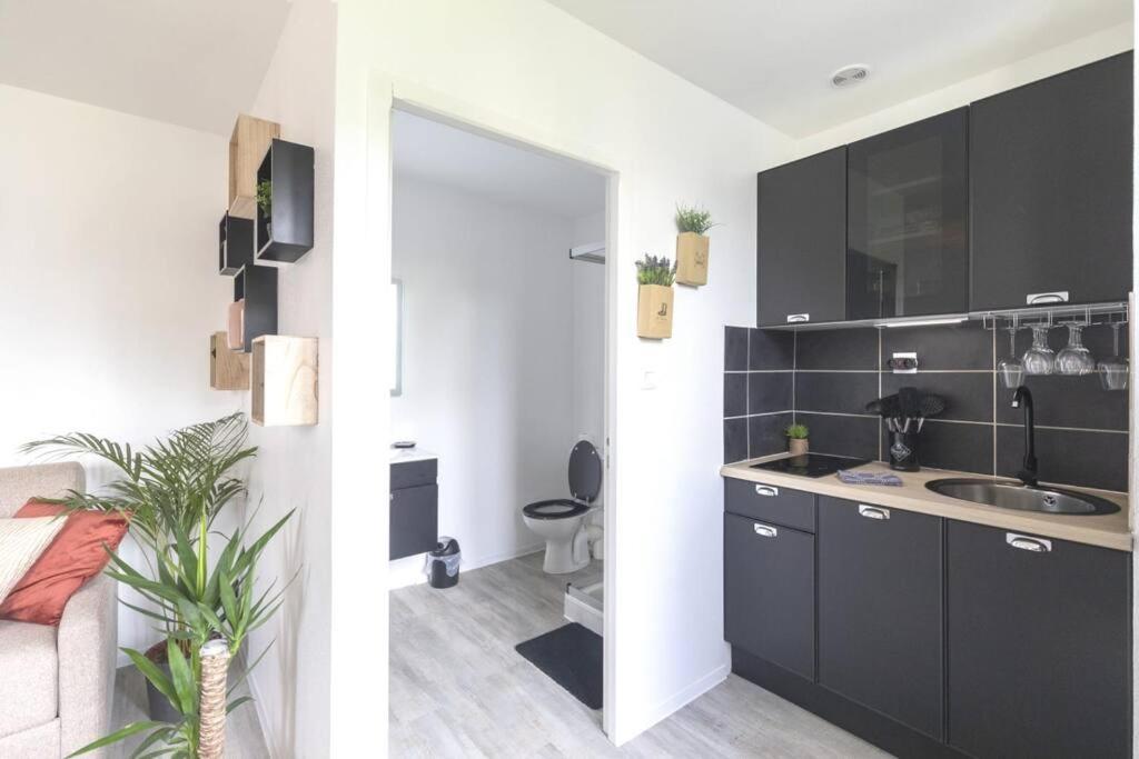Apartment L'authentique *studio *parking Prive* *wifi*calme *