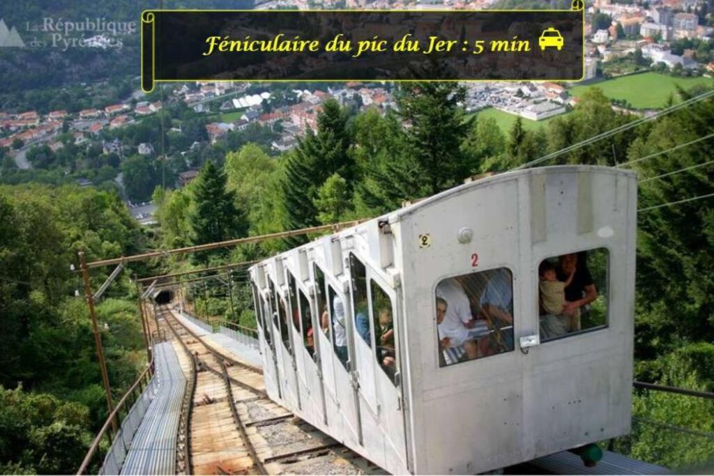 Apartment L'authentique *studio *parking Prive* *wifi*calme Lourdes