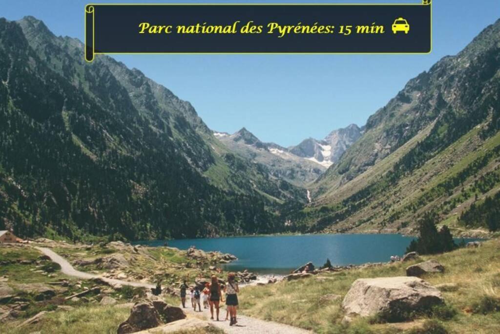 L'authentique *studio *parking Prive* *wifi*calme Apartment Lourdes