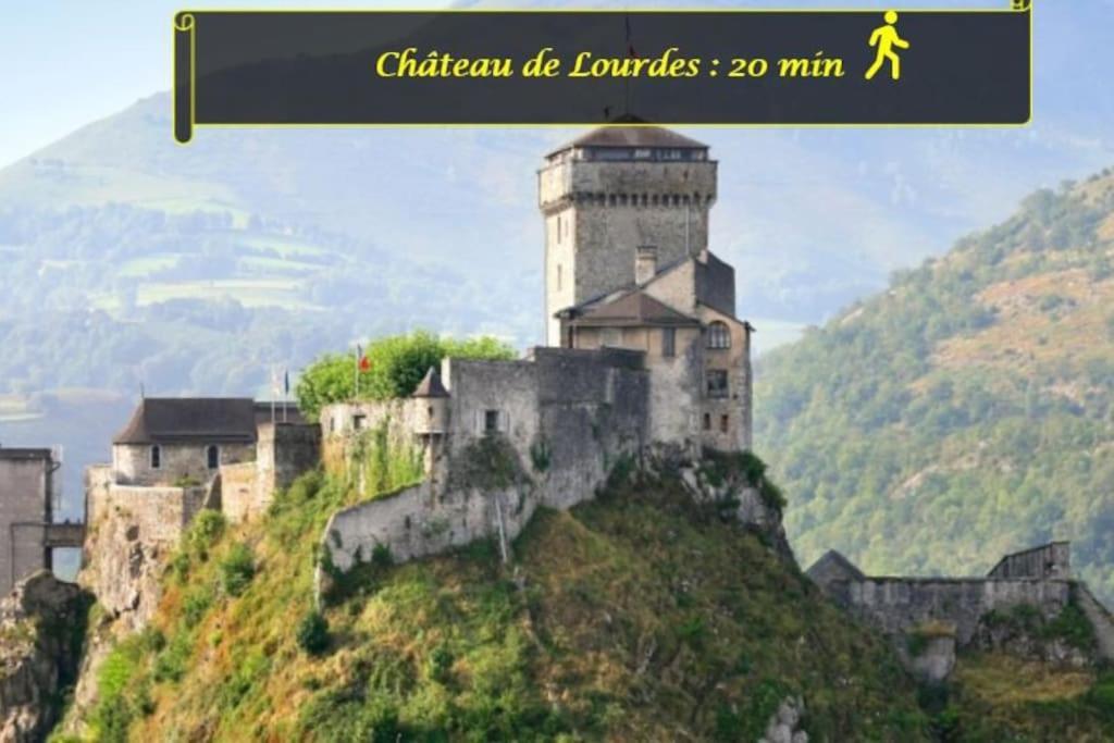 Apartment L'authentique *studio *parking Prive* *wifi*calme Lourdes