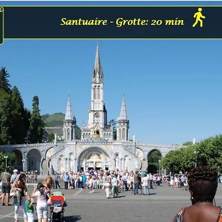 L'Authentique *Studio *Parking Prive* *Wifi*Calme Lourdes Exterior photo