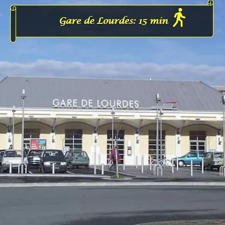 L'Authentique *Studio *Parking Prive* *Wifi*Calme Lourdes Exterior photo
