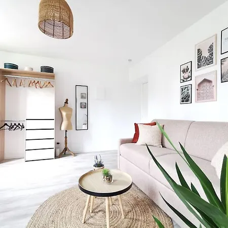 L'Authentique *Studio *Parking Prive* *Wifi*Calme Lourdes Exterior photo