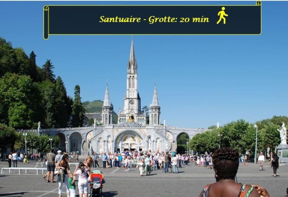 Apartment L'authentique *studio *parking Prive* *wifi*calme Lourdes